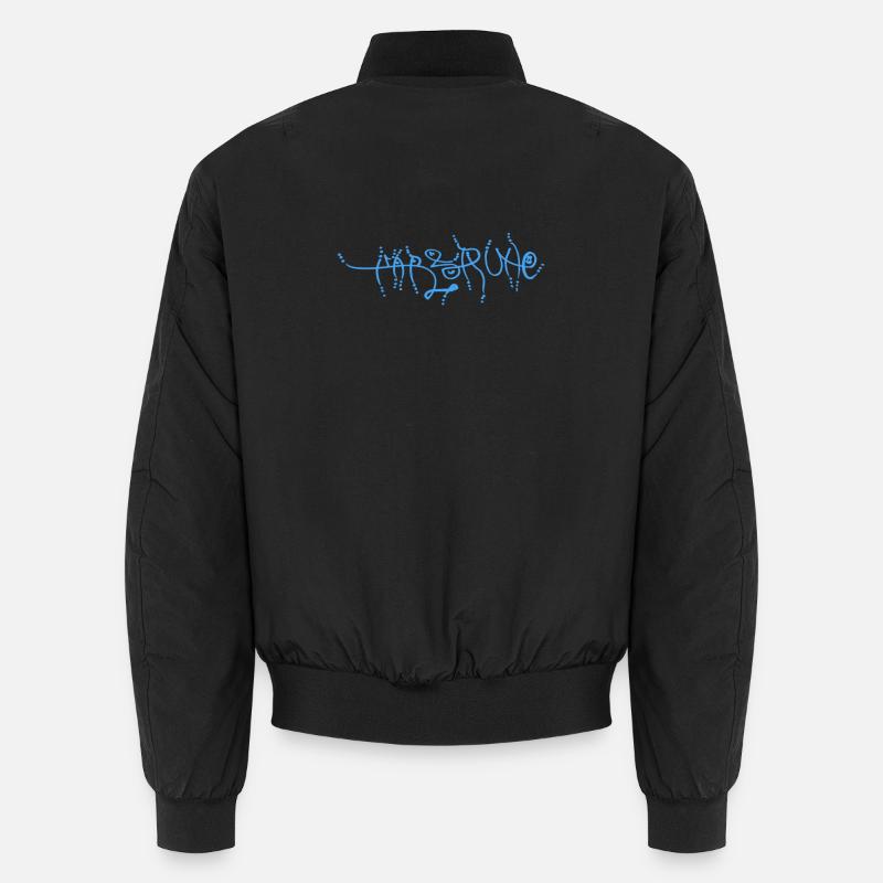 Blue Artistic Karlsruhe Souvenir Unisex Bomber Jacket