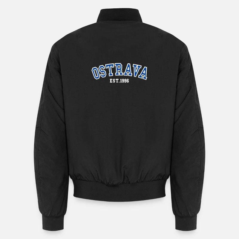 Ostrava gegründet 1996 Unisex Bomberjacke