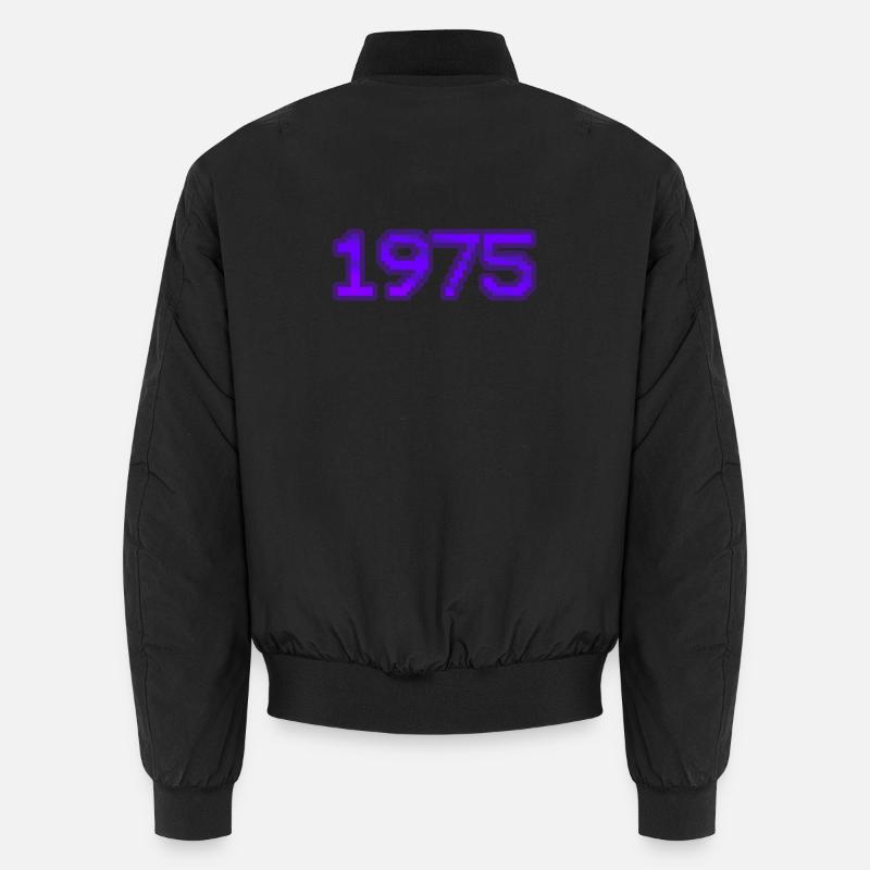 Nerd 1975 - Bomber unisexe - noir