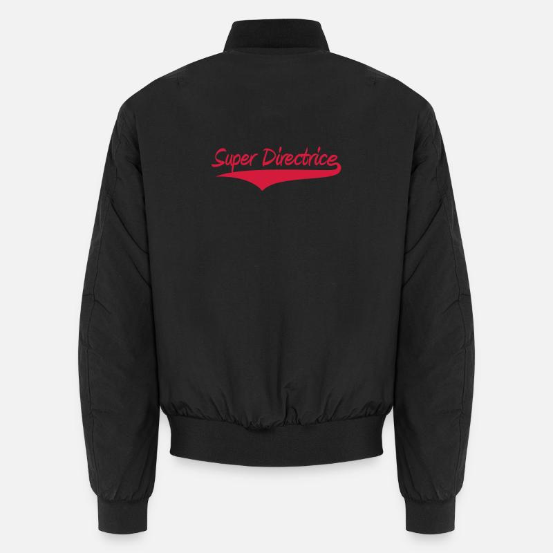 Super Regisseur - Unisex Bomberjacke - Schwarz