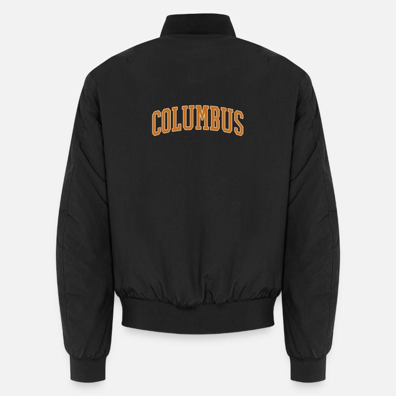 Columbus - Bomber unisexe - noir