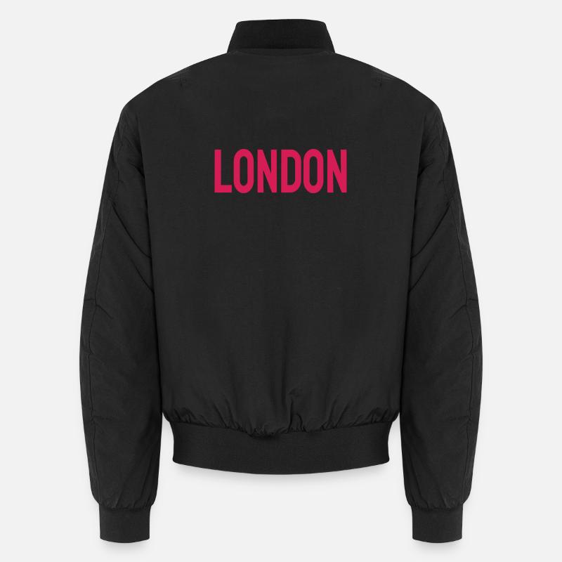 London Unisex Bomber Jacket