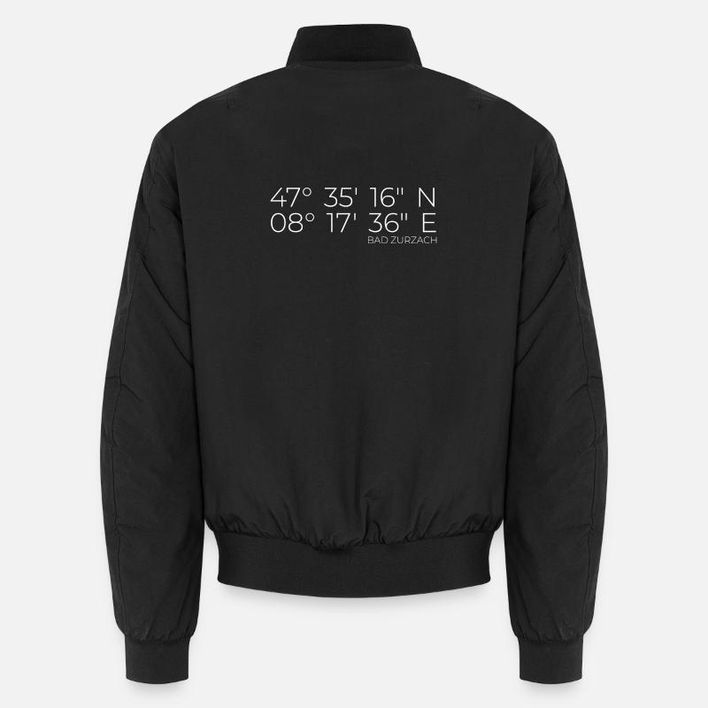 Coordinates Bad Zurzach Unisex Bomber Jacket