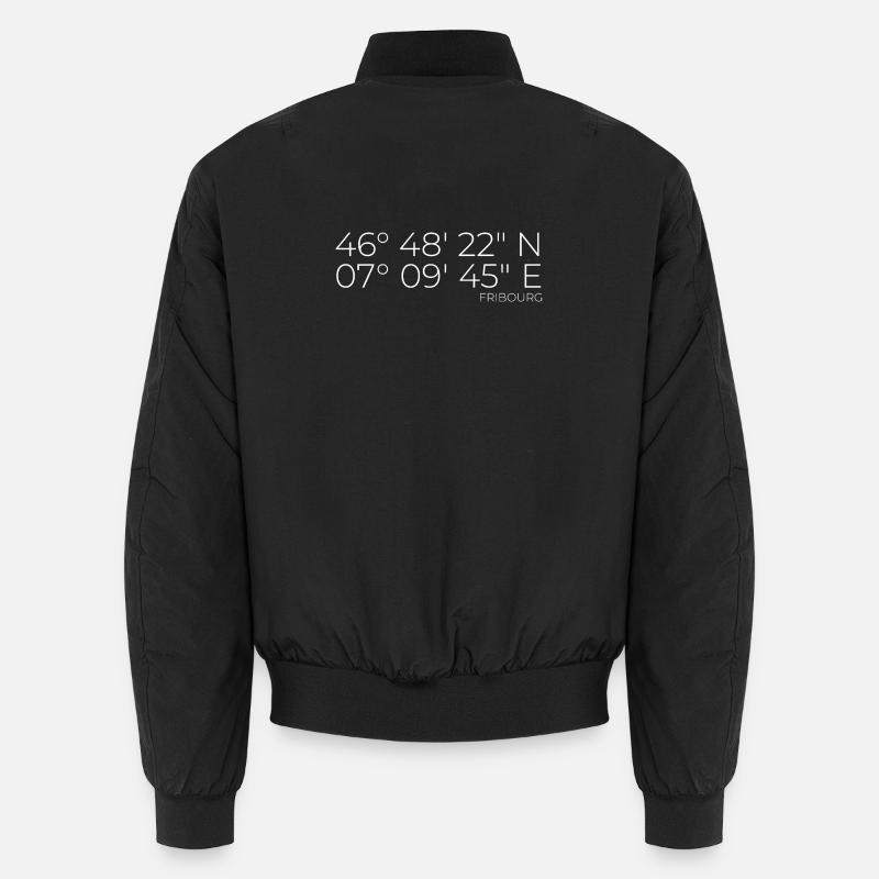 Coordinates Fribourg Unisex Bomber Jacket