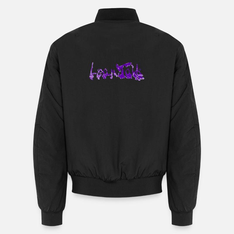 LeanTalk Bomber unisexe