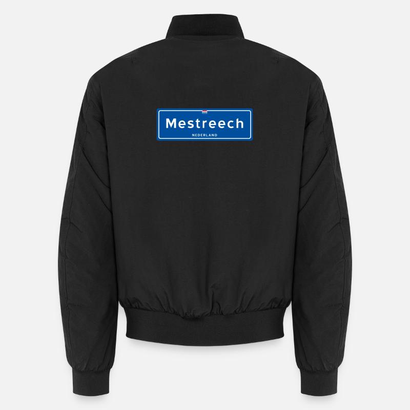Mestreech (Maastricht) Unisex Bomber Jacket