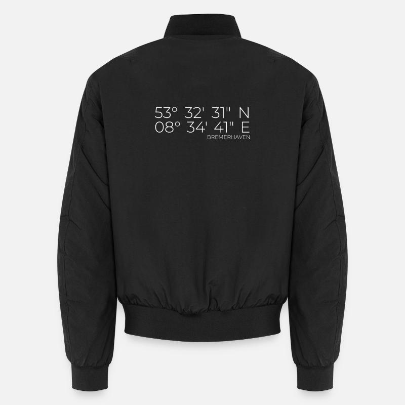 Coordonnées Bremerhaven Bomber unisexe