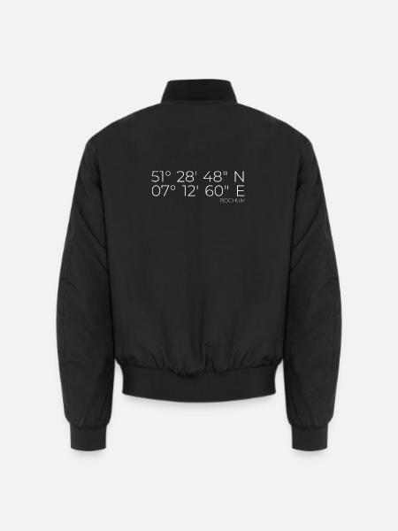 coordinates Bochum - Unisex Bomber Jacket - black