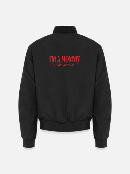 Humorvolles Mamacita Zitat T-Shirt - Unisex Bomberjacke - Schwarz