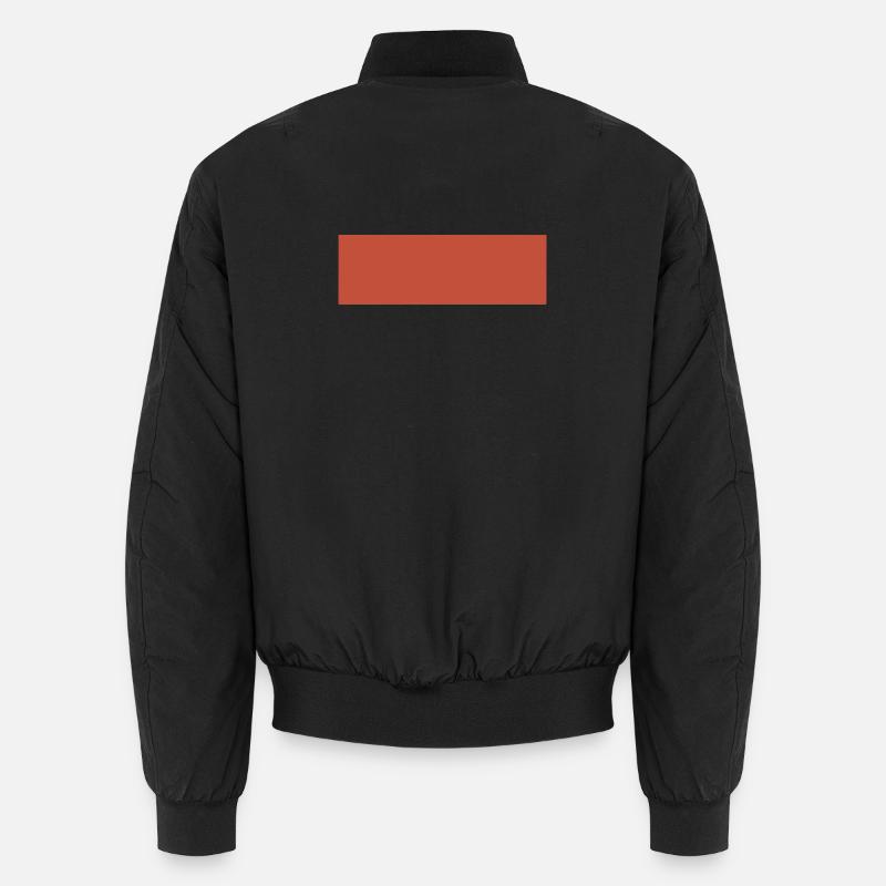 Abstraktes Erdtönen Muster Unisex Bomberjacke