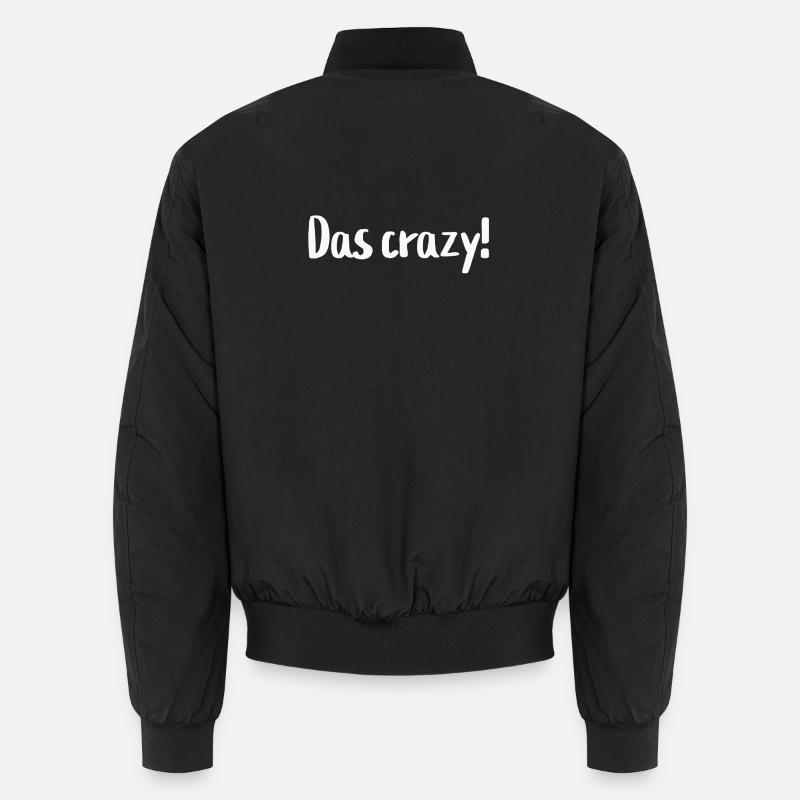 Das crazy! Unisex Bomberjacke