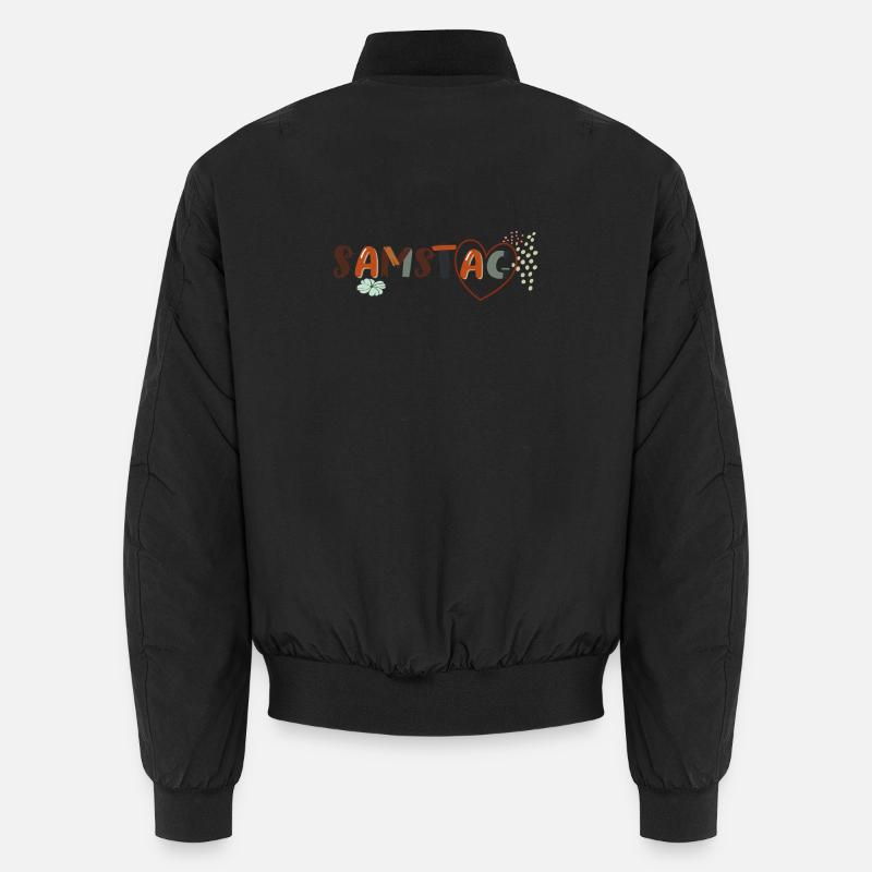 Saturday Weekday Unisex Bomber Jacket