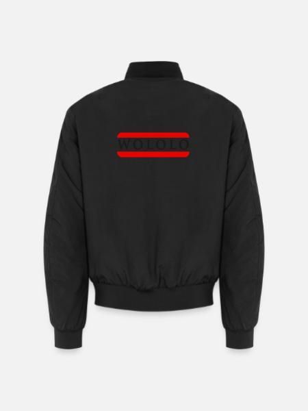 Wololo - 2a - Mobii_3 Edition - black - Unisex Bomber Jacket - black