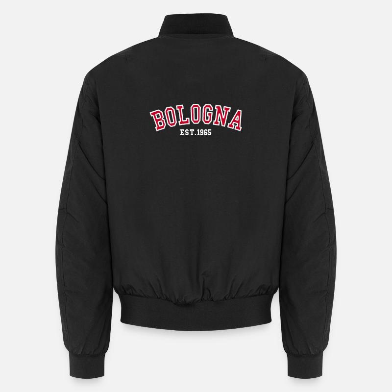 Bologne Est. 1965 - Bomber unisexe - noir