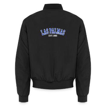 Las Palmas Est. 1965 - Bomber unisexe - noir - Dos - AI Model Male 185 light (185cm)