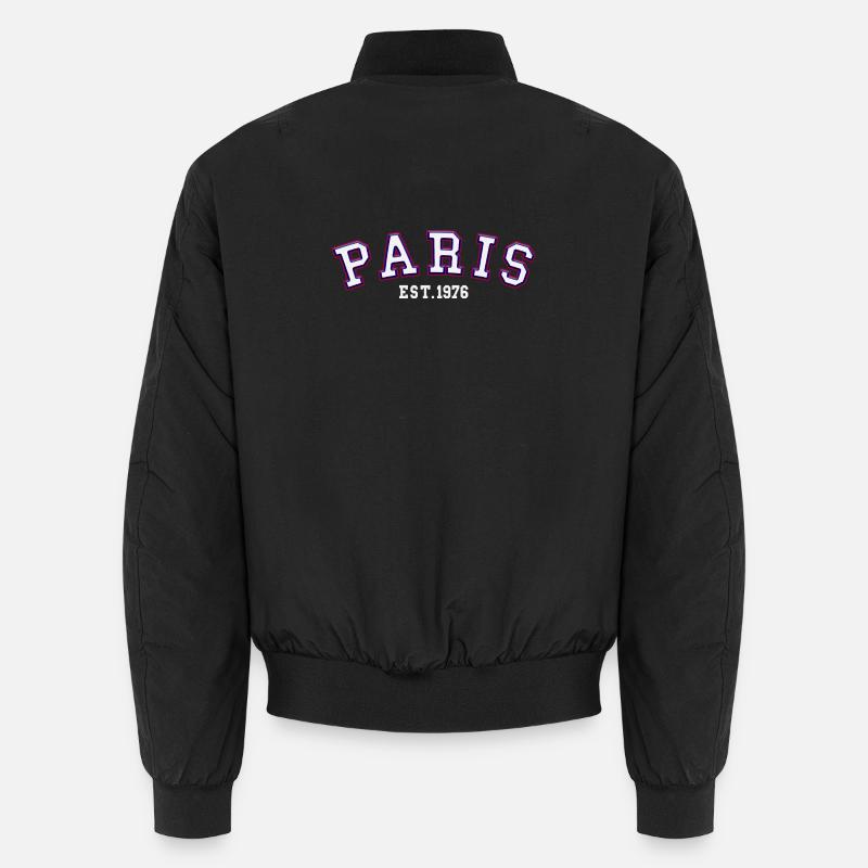 Paris fondée en 1976 Bomber unisexe