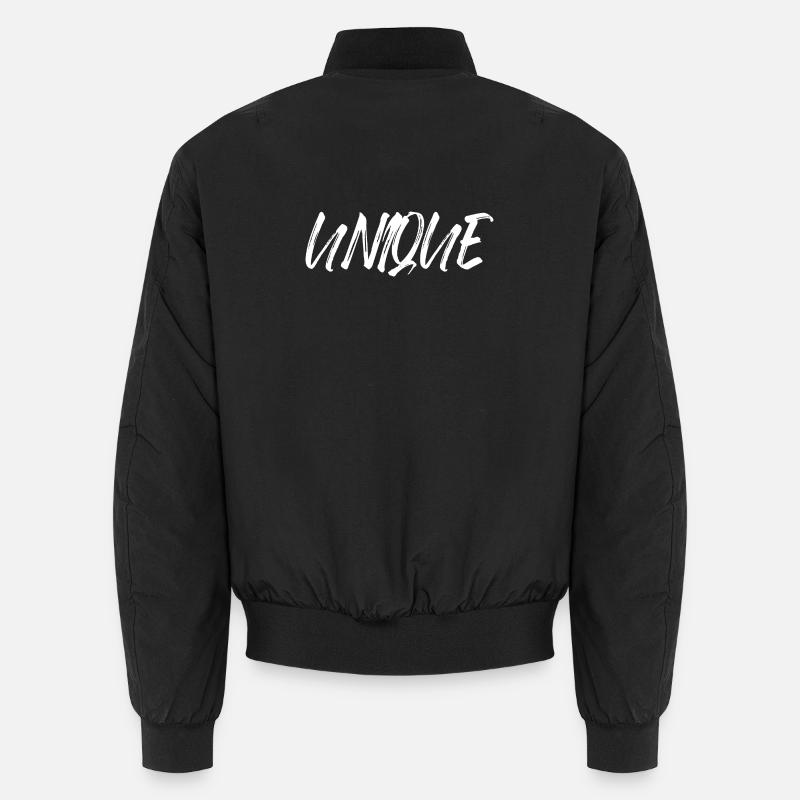 unique unique unique self-worth unique Unisex Bomber Jacket