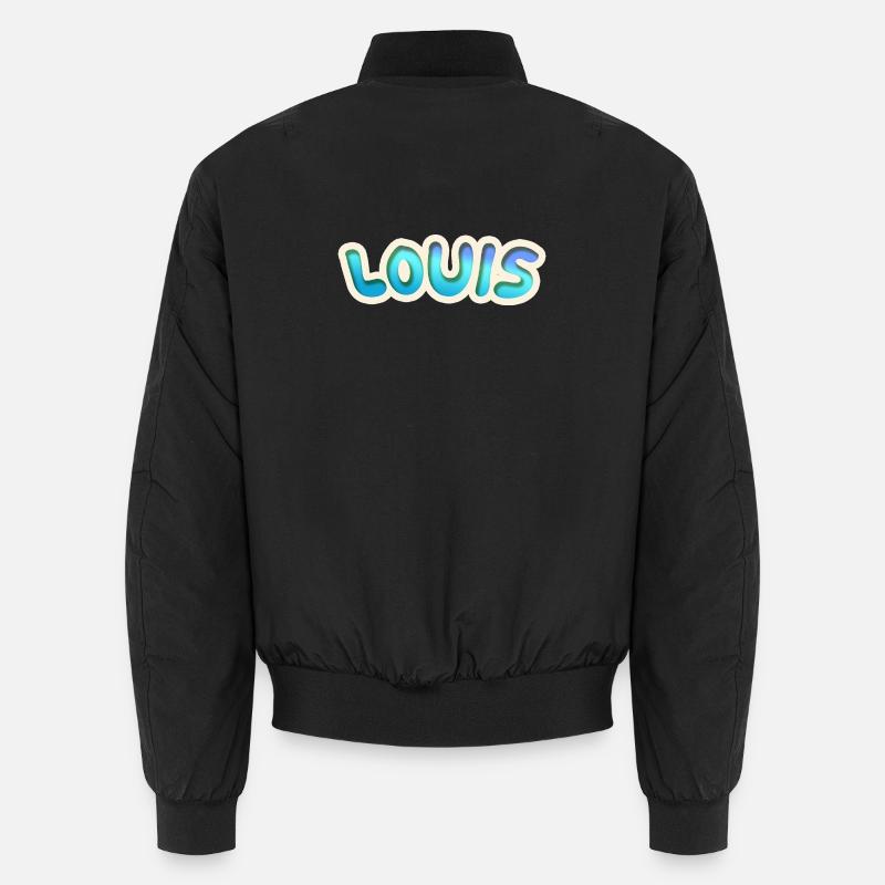 Job Louis - Unisex Bomber Jacket - black
