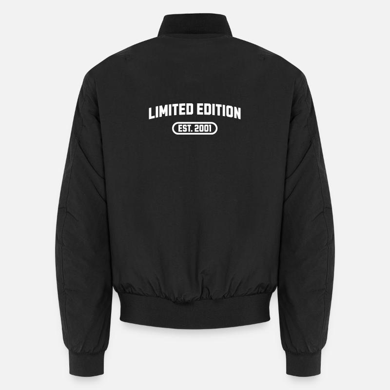 Édition limitée anniversaire 2001 Bomber unisexe