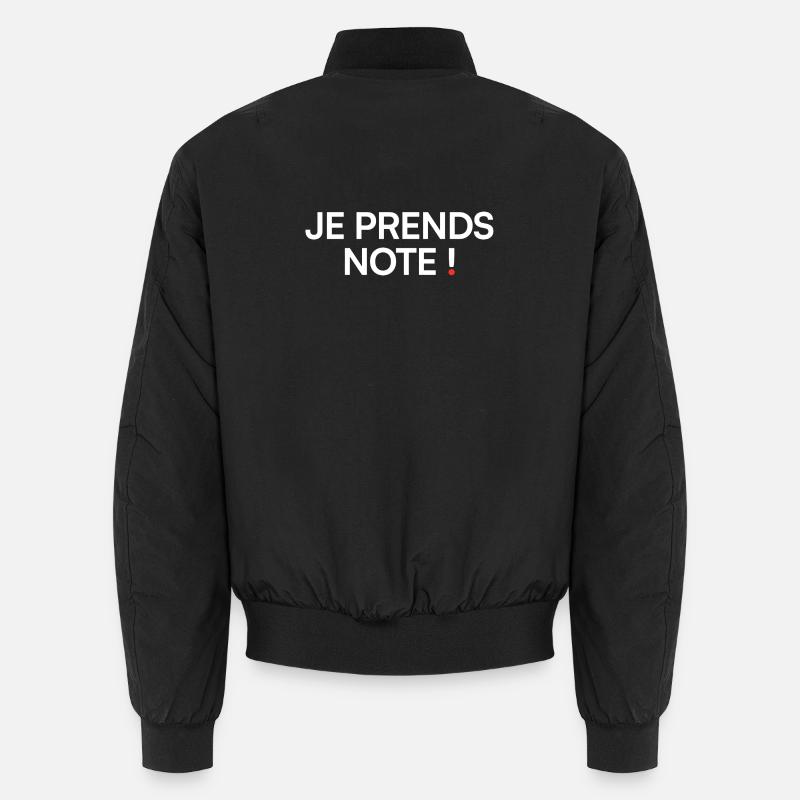 I take note of the humor meeting office Unisex Bomber Jacket
