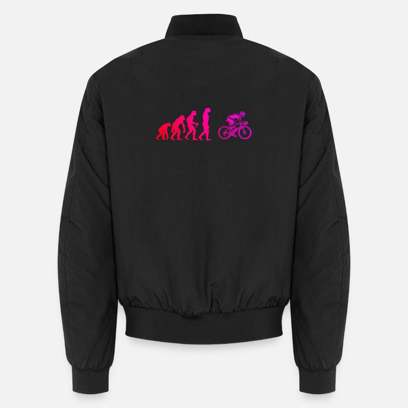 Idée cadeau pour un vélo de route avec vélo de route Bomber unisexe