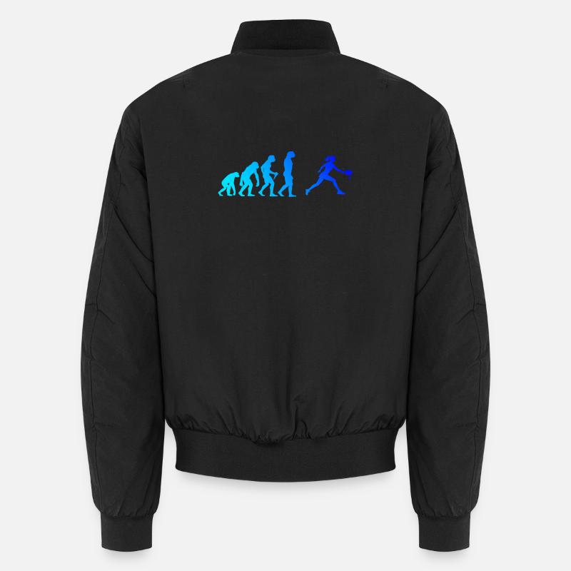 Pickleball tournament design for pickleball game fans Unisex Bomber Jacket