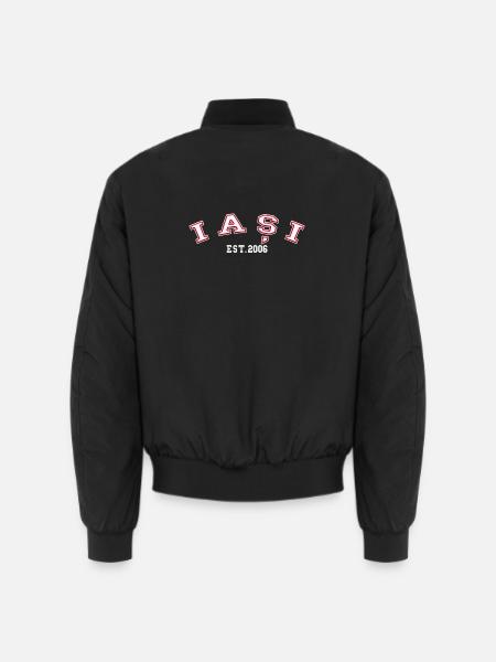 Iași Est. 2006 - Unisex Bomber Jacket - black