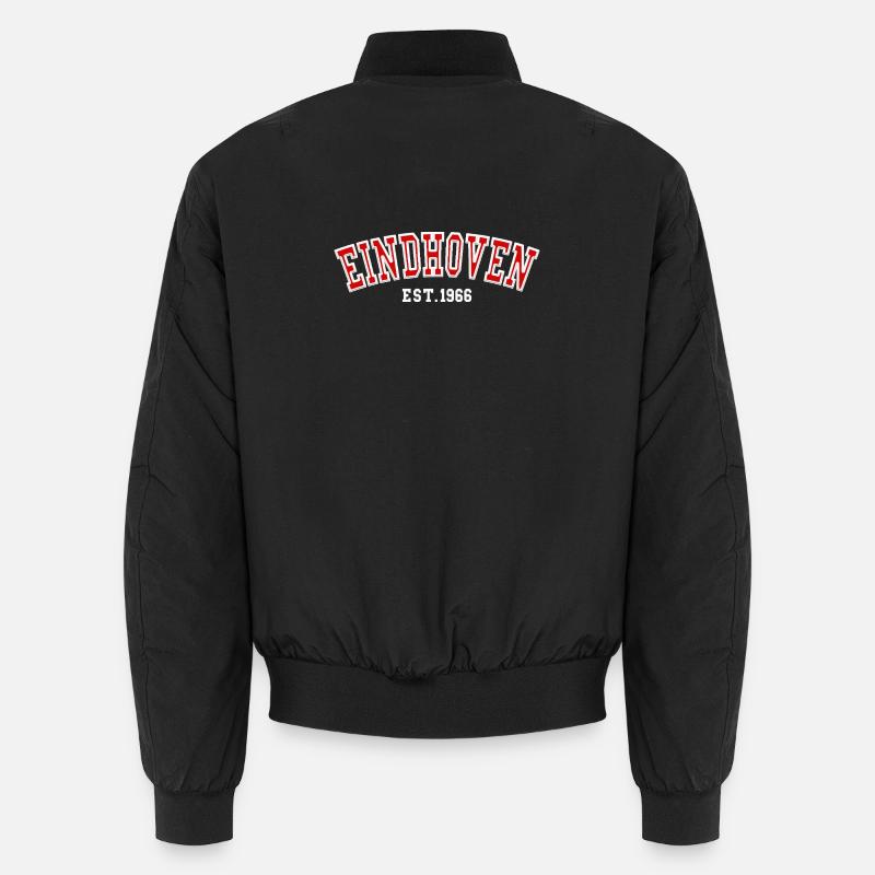 Eindhoven Est. 1966 - Unisex Bomber Jacket - black