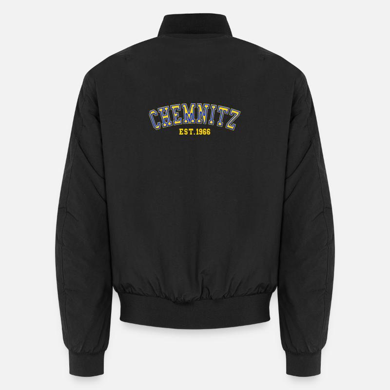 Chemnitz Est. 1966 - Unisex Bomber Jacket - black
