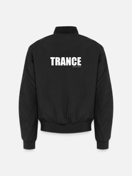 Trance - what else? - Unisex Bomber Jacket - black