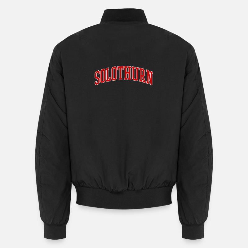 Slothurn College Arc - Unisex Bomber Jacket - black