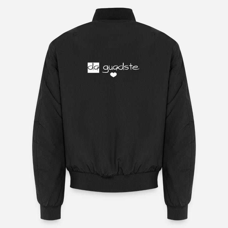 da guadste - the best Austrian dialect Unisex Bomber Jacket