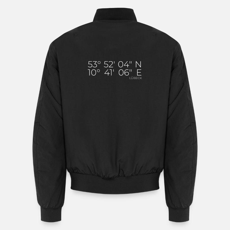 coordinates Lübeck Unisex Bomber Jacket