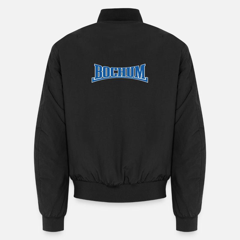 Bochum - Unisex Bomberjacke - Schwarz