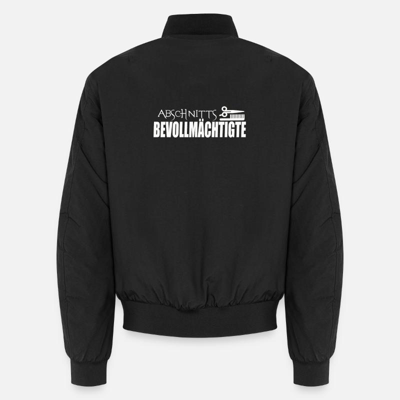 SECTION AGENTS Bomber unisexe