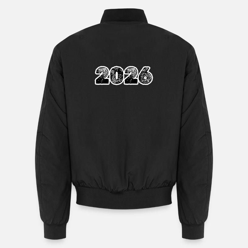 2026 - Bomber unisexe - noir
