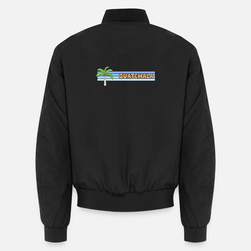 Gift for Guatemala Unisex Bomber Jacket