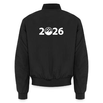 Randonnée 2026, Alpinisme 2026 - Bomber unisexe - noir - Dos - AI Model Male 185 light (185cm)