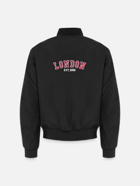 Londres Fondée en 2006 - Bomber unisexe - noir