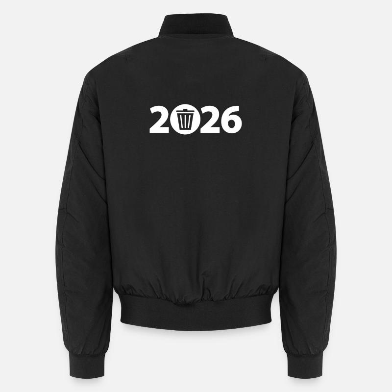 Déchets 2026, Déchets 2026, Saleté 2026 Bomber unisexe