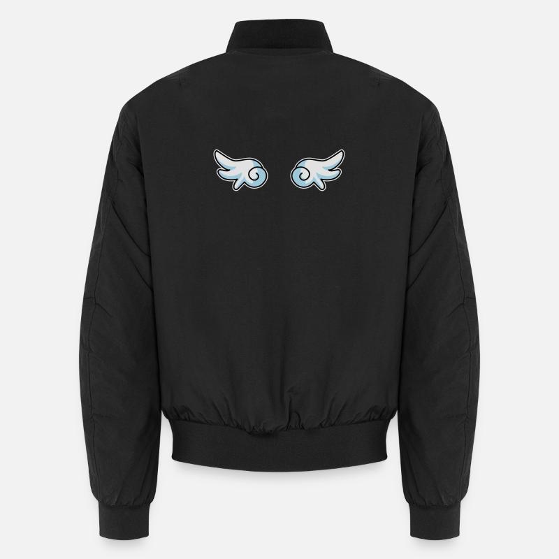 Engelflügel Unisex Bomberjacke