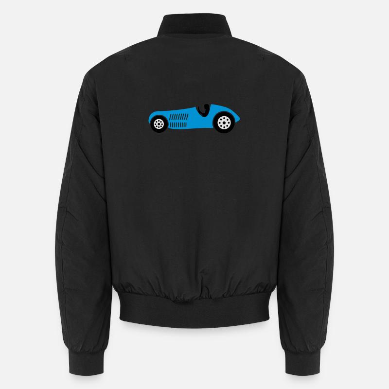 voiture de course Bomber unisexe