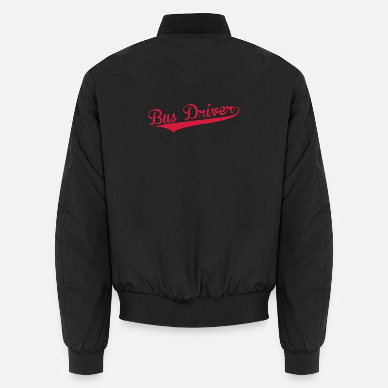Bus Driver / Busfahrer / Autocar / Autobus / Job Unisex Bomber Jacket