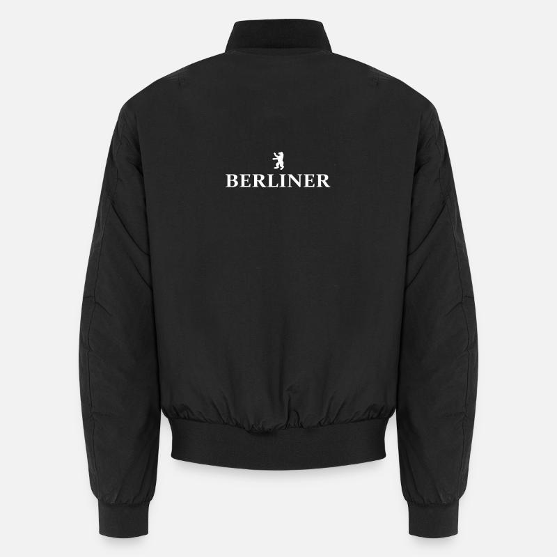 Berliner - Unisex Bomberjacke - Schwarz