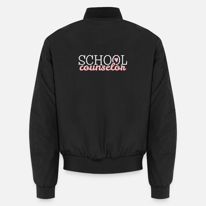 Schulberater Berufsberater Unisex Bomberjacke