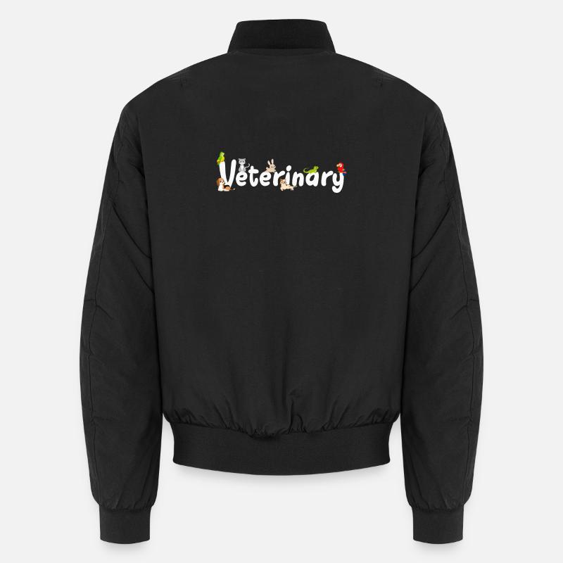 Unisex Bomber Jacket
