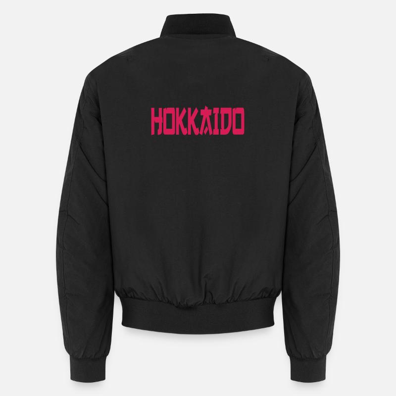 Hokkaido - Unisex Bomberjacke - Schwarz