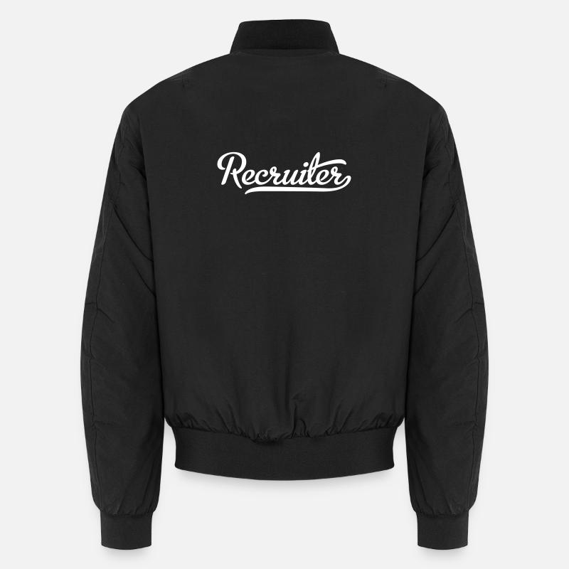 Recruiter Unisex Bomber Jacket