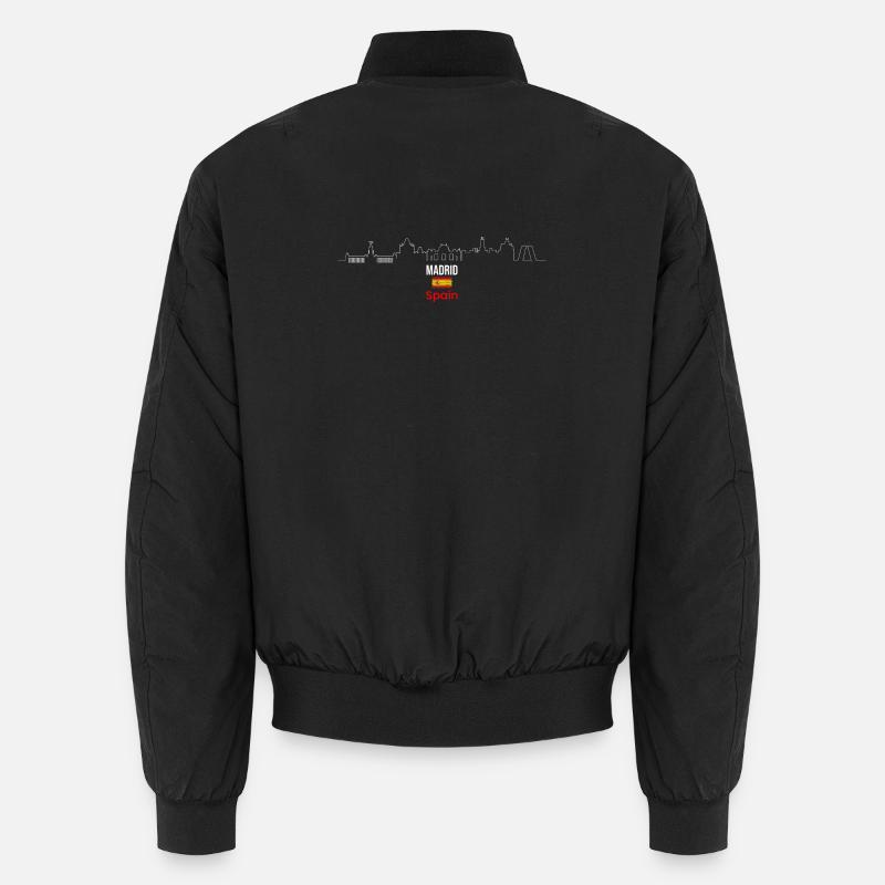 Skyline Madrid Bomber unisexe