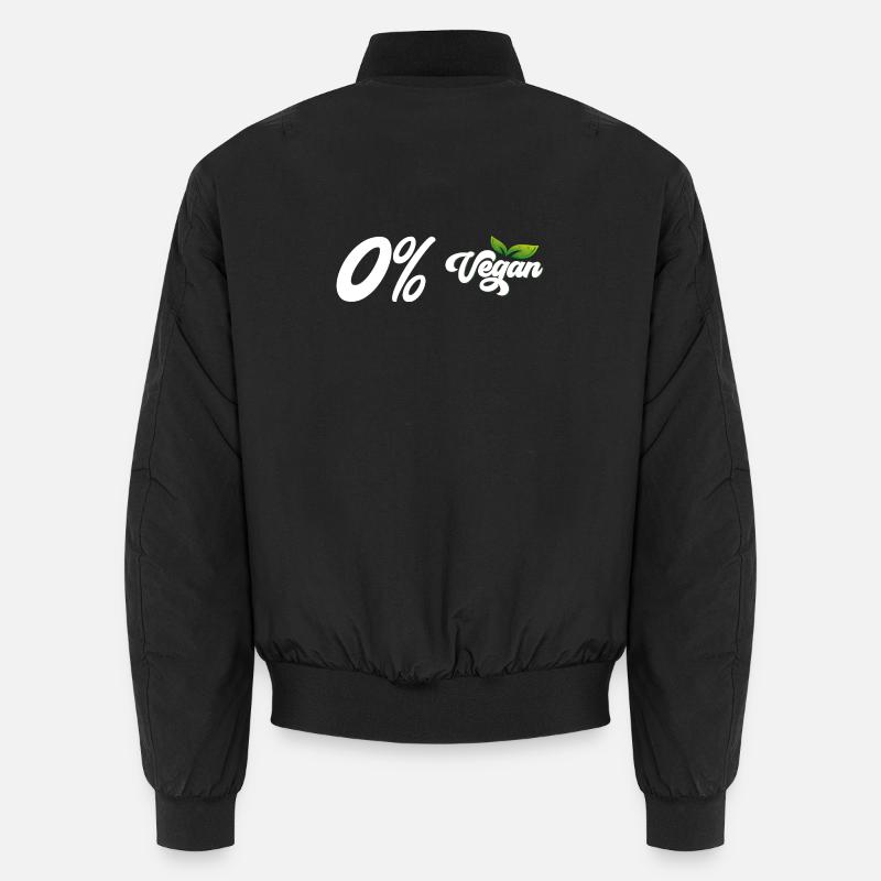0% Vegan Unisex Bomberjacke